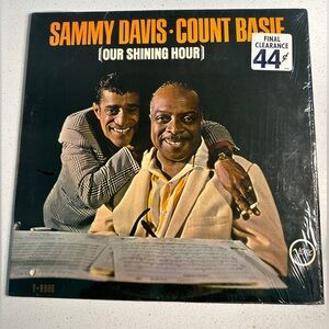 SAMMY DAVIS COUNT BASIE ORIGINAL VINYL